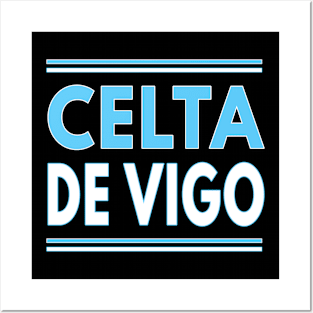 Celta Vigo Classic Posters and Art